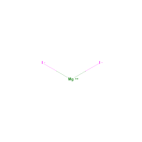 10377-58-9 MAGNESIUM IODIDE chemical structure