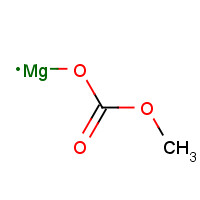 4861-79-4 MAGNESIUM METHYL CARBONATE chemical structure