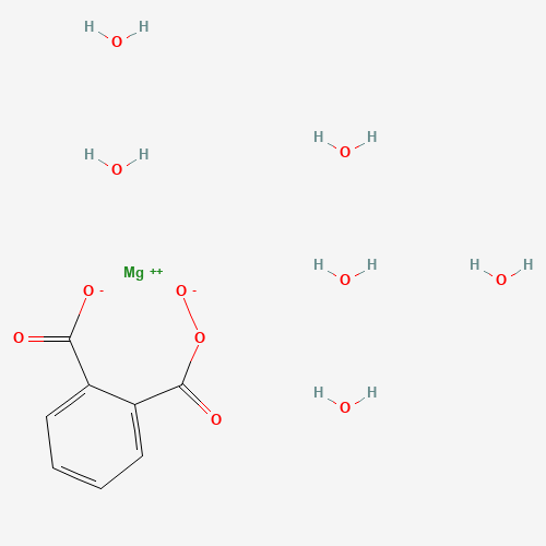 84665-66-7 MAGNESIUM MONOPEROXYPHTHALATE HEXAHYDRATE chemical structure