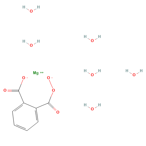 84665-66-7 MAGNESIUM MONOPEROXYPHTHALATE HEXAHYDRATE chemical structure