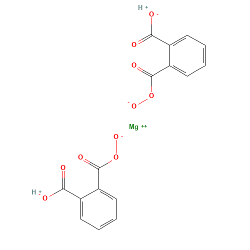 78948-87-5 MONOPEROXYPHTHALIC ACID MAGNESIUM SALT,HEXAHYDRATE chemical structure