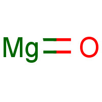 1309-48-4 Magnesium oxide chemical structure