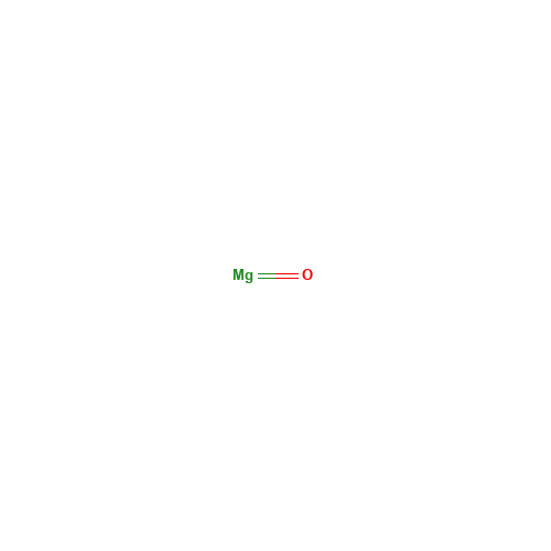 1309-48-4 Magnesium oxide chemical structure