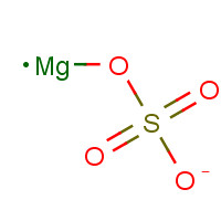 7487-88-9 Magnesium sulfate chemical structure