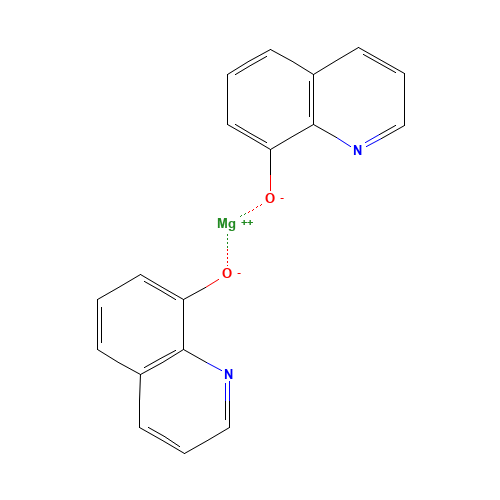 19635-65-5 Magnesium-8-quinolinolate chemical structure