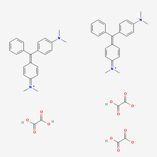 2437-29-8 Basic Green 4 chemical structure