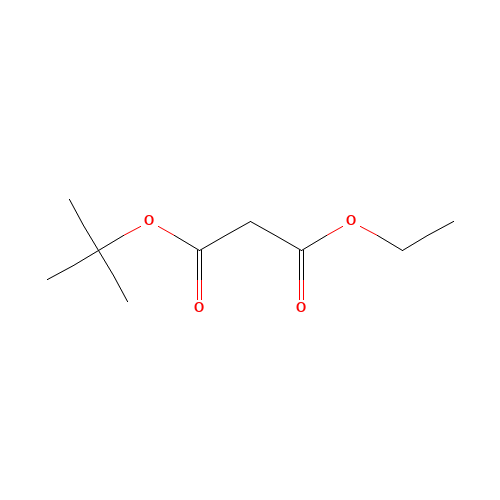 32864-38-3 TERT-BUTYL ETHYL MALONATE chemical structure