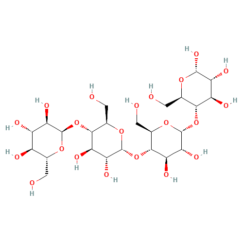 34612-38-9 MALTOTETRAOSE chemical structure