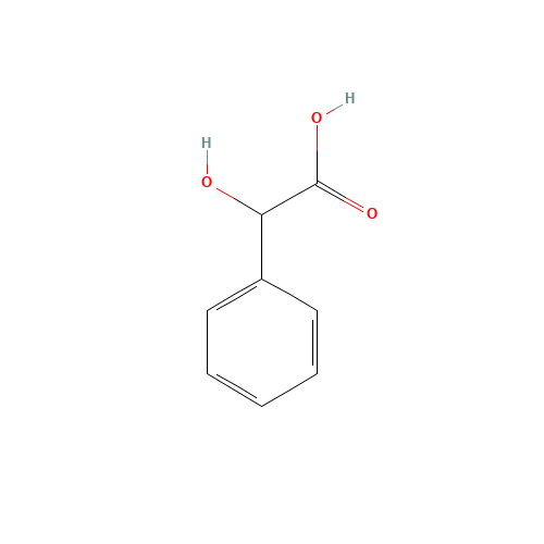 90-64-2 DL-Mandelic acid chemical structure