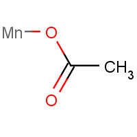 638-38-0 MANGANESE(II) ACETATE chemical structure
