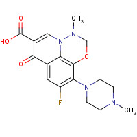 115550-35-1 Marbofloxacin chemical structure