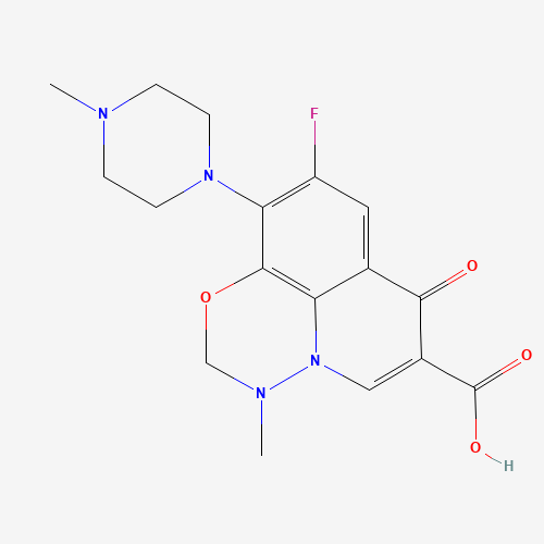 115550-35-1 Marbofloxacin chemical structure