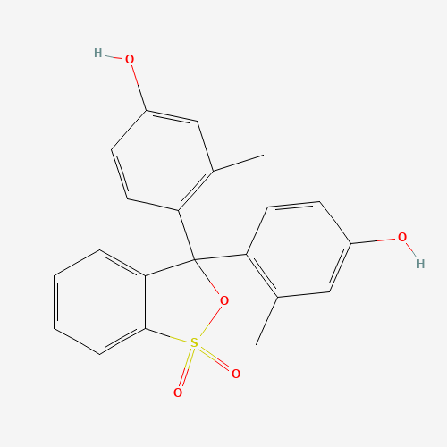 2303-01-7 Cresol Purple chemical structure