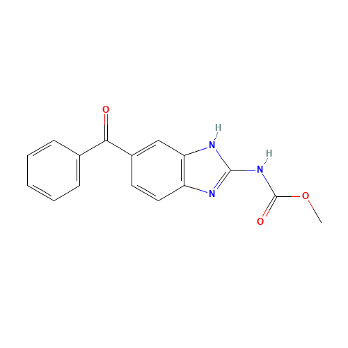 31431-39-7 Mebendazole chemical structure