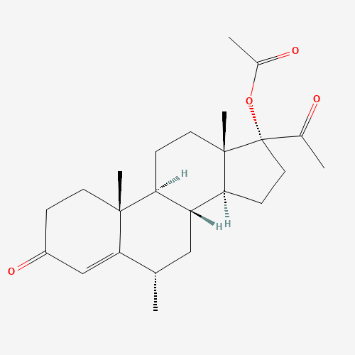 71-58-9 Medroxyprogesterone 17-acetate chemical structure