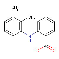 61-68-7 Mefenamic acid chemical structure