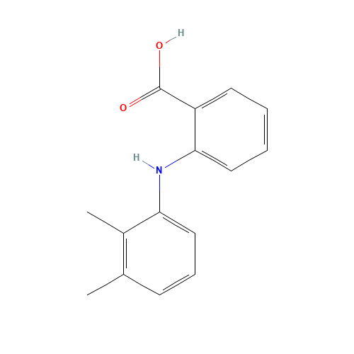 61-68-7 Mefenamic acid chemical structure