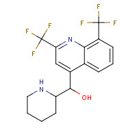 53230-10-7 MEFLOQUINE chemical structure