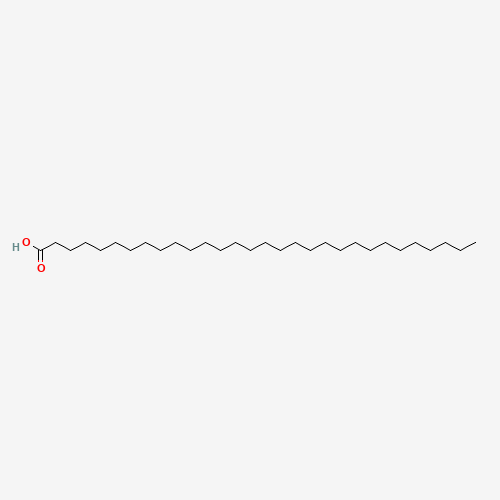 506-50-3 TRIACONTANOIC ACID chemical structure