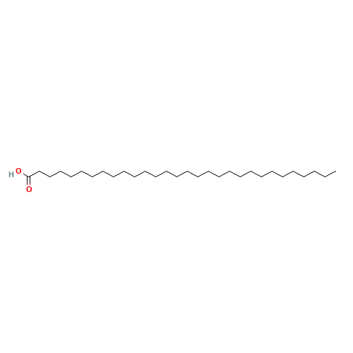 506-50-3 TRIACONTANOIC ACID chemical structure