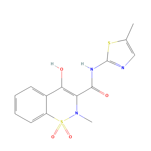 71125-38-7 Meloxicam chemical structure