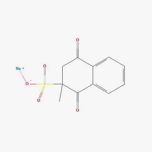 130-37-0 Menadione sodium bisulfite chemical structure