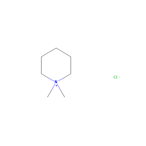 24307-26-4 Mepiquat chloride chemical structure