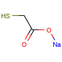 367-51-1 Sodium thioglycolate chemical structure