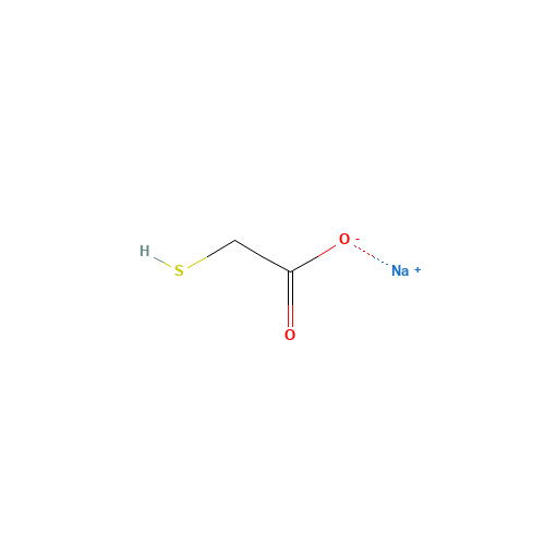 367-51-1 Sodium thioglycolate chemical structure