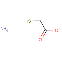 5421-46-5 Ammonium thioglycolate chemical structure