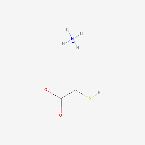 5421-46-5 Ammonium thioglycolate chemical structure