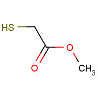 2365-48-2 Methyl thioglycolate chemical structure