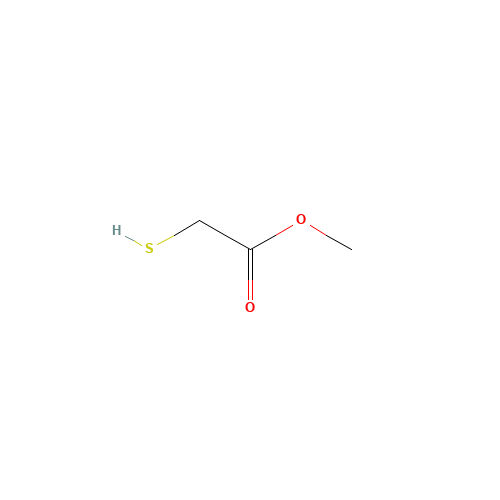 2365-48-2 Methyl thioglycolate chemical structure