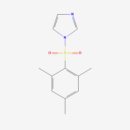 50257-39-1 N-MESITYLENESULFONYLIMIDAZOLE chemical structure