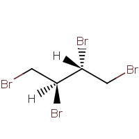2657-67-2 MESO-1,2,3,4-TETRABROMOBUTANE chemical structure
