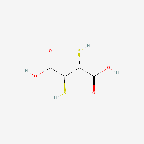 304-55-2 Succimer chemical structure