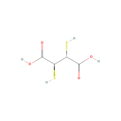 304-55-2 Succimer chemical structure