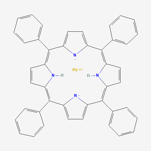 14187-13-4 meso-Tetraphenylporphyrin-Pd(II) chemical structure