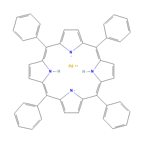 14187-13-4 meso-Tetraphenylporphyrin-Pd(II) chemical structure