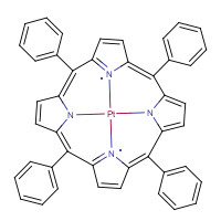 14187-14-5 meso-Tetraphenylporphyrin-Pt(II) chemical structure