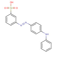 587-98-4 METANIL YELLOW chemical structure