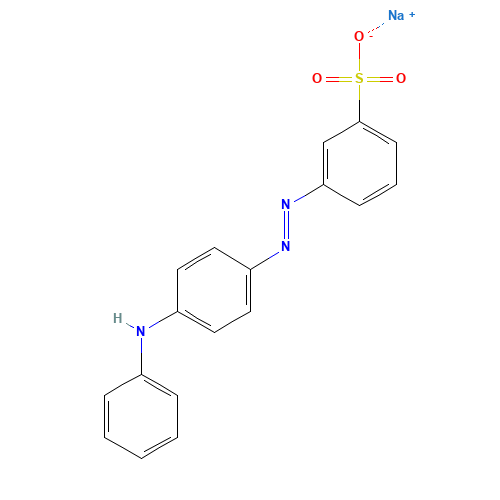 587-98-4 METANIL YELLOW chemical structure