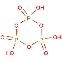 37267-86-0 Metaphosphoric acid chemical structure