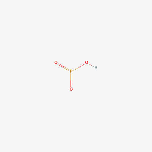 37267-86-0 Metaphosphoric acid chemical structure