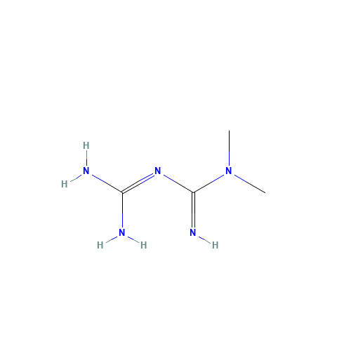 657-24-9 Metformin chemical structure