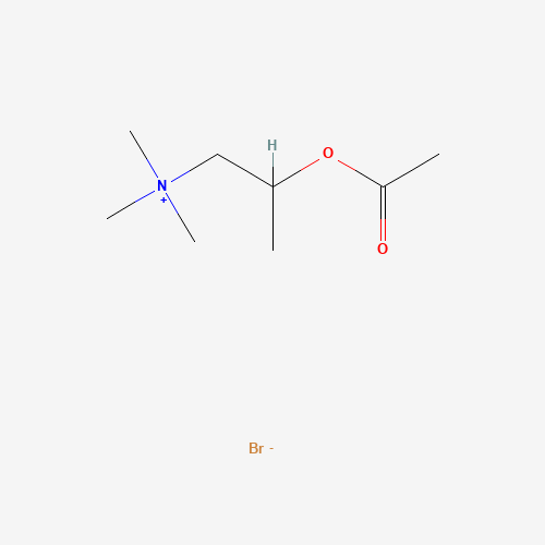 333-31-3 METHACHOLINE BROMIDE chemical structure