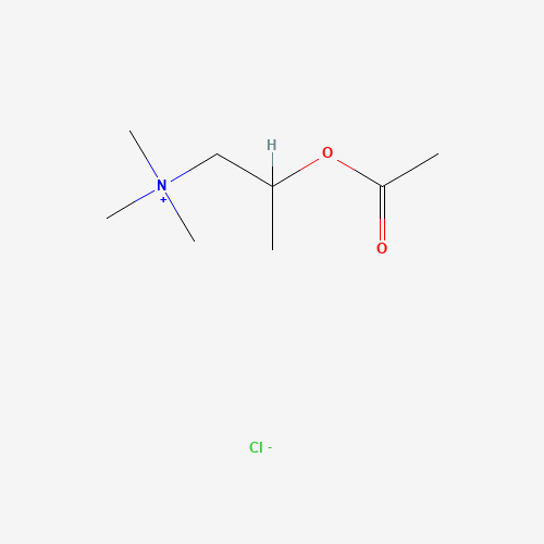 62-51-1 METHACHOLINE CHLORIDE chemical structure