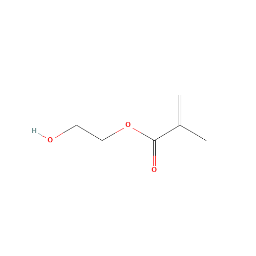 868-77-9 2-Hydroxyethyl methacrylate chemical structure