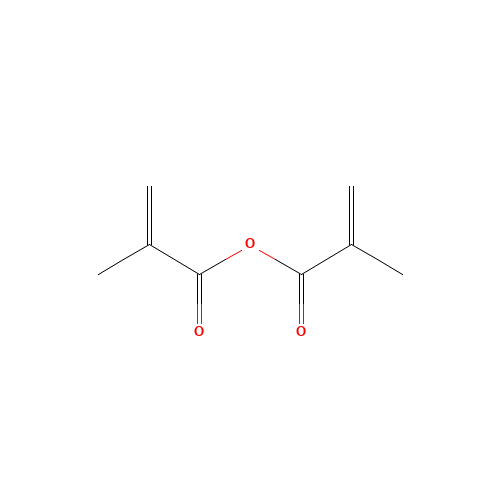 760-93-0 Methacrylic anhydride chemical structure