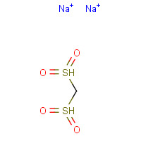 5799-70-2 Disodium methanedisulfonate chemical structure